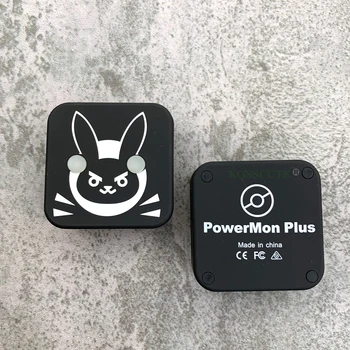 Powermon Go Plus 2P Auto Fange Legetøj til Powermon Auto Smart Capture til iPhone IOS 12 og Android 8.0 DualCatch