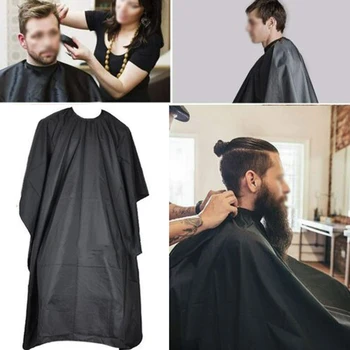 Professionel Salon Hair Frisør-Wai Klud Hair Cut Frisør Cape Barberer Kjole Klud Vandtæt Non-stick 140x90cm for Voksne