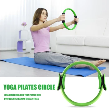 Professionel Yoga Dobbelt Greb Pilates-Ring Slankende Body Building Uddannelse Cirkel Træning, Fitness, Motion Udstyr