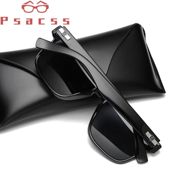 Psacss NYE Pladsen Polariserede Solbriller Mænd For at Køre Fiskeri TR90 Ramme Sol Briller til Mænd af Høj Kvalitet Solbrille UV400 Oculos