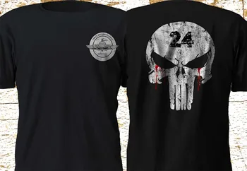 Punisher Frank Castle Marinesoldat Navy Seals Hær Fashion Herre T-Shirt Mænd Sommeren Fisketur T-Shirts