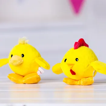 Påske Lille Kylling, Kylling, Høne, Mini Duck Udstoppede Dyr Toy Blød Dukke, 10 CM