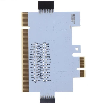 Påvisning Af PCI-E LPC Multi Diagnostisk Brug Kortet til Bærbar Desktop Test Tilbehør Post LED-Indikator PC Bundkort Debug Analyzer
