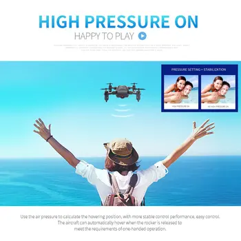 Q 30 5G Wifi Drone med Kamera, 1080P GPS-Antenne Fotografering FPV Drone Folde quadcopter