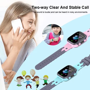 Q16 Kids Smart Ur Børn Kalder For Børn SOS Antil-Tabt Vandtæt Smartwatch Baby 2G SIM-Kort Ur Placering Tracker Ure
