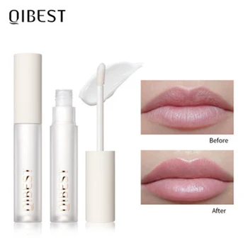 Qi Fugtgivende Lip Primer Creme Shea Smør, der er Væsentlige for Læift Makeup Langvarig Vandtæt Anti Knæk Lip Base
