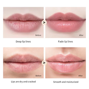 Qi Fugtgivende Lip Primer Creme Shea Smør, der er Væsentlige for Læift Makeup Langvarig Vandtæt Anti Knæk Lip Base