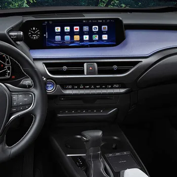 Qualcomm Android 10 GPS-navig 10.25 tommer For Lexus UX ZA10 UX200 UX250 UX260 2019 2020 2021 bil radio carplay 1920*720