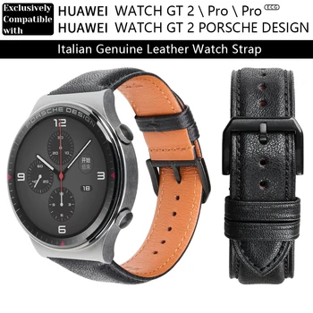Quick Release Urrem For Huawei Ur GT 2 Pro TISSOT Samsung Galaxy Se Active2/3 Armbånd Læder Strap Watch Band