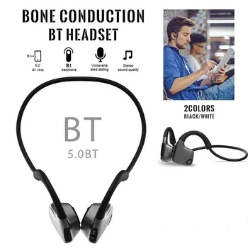 R9 Bone Conduction Øretelefon HIFI Stereo håndfri Kører Sport Vandtætte Hovedtelefoner Trådløse Bluetooth-Headset Med Mic