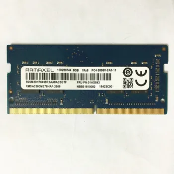 RAMAXEL DDR4 8GB Rams 8GB 1Rx8 PC4-2666V-SA1-11 DDR4 8GB 2666MHz Laptop memory