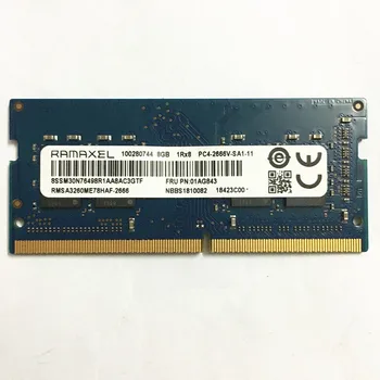 RAMAXEL DDR4 8GB Rams 8GB 1Rx8 PC4-2666V-SA1-11 DDR4 8GB 2666MHz Laptop memory
