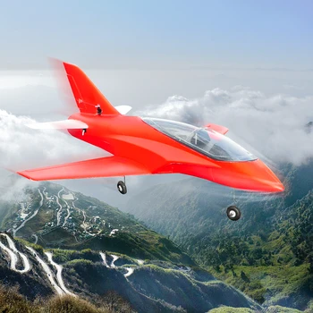 RC Fly Drone Udendørs Legetøj for Børn modelfly V8 750mm Vingefang 64mm med kanaler forsynede Ventilator EUF EPO Warbird RC Fly KIT