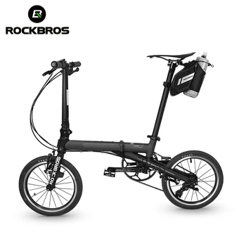 ROCKBROS 1,5 L Cykel Taske Vand-Afvisende, Holdbare Reflekterende MTB Cykel med vandflaske Lomme Cykel Taske Tilbehør