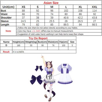 ROLECOS Animationsfilm Uma Musume Temmelig Derby Cosplay Kostume Uma Musume Tokai Teio Cosplay Kostume Kvinder Sommer Uniform Part Kjole