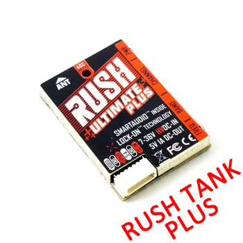 RUSH TANK PLUS 5,8 GHz 48CH Smart-Lyd 0/25/200/500/800mW Omstillelig FPV Sender VTX Indbygget AGC Mic For RC Drone