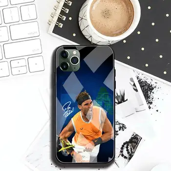 Rafael Nadal Telefon, Sag Hærdet Glas Til iPhone 12 Pro Max Mini-11 Pro XR XS MAX 8 X 7 6S 6 Plus SE 2020 dække