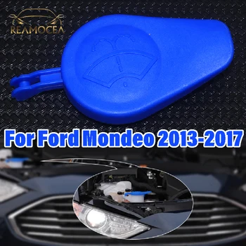 Reamocea sprinklervæske Cap DS7317K606AB Passer Til Ford Mondeo 2013-2016 2017 væskebeholderen Dække vandtank Flaske Låg Cap