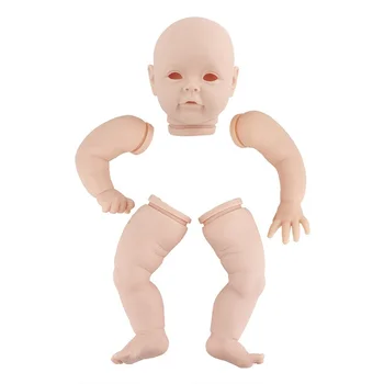 Reborn Dukke Kit 22 Tommer sagsøge Sagsøge og Saskia Vinyl Baby Doll Kit Umalet Usamlet Blank Dukke Dele DIY-Toy Soft Touch