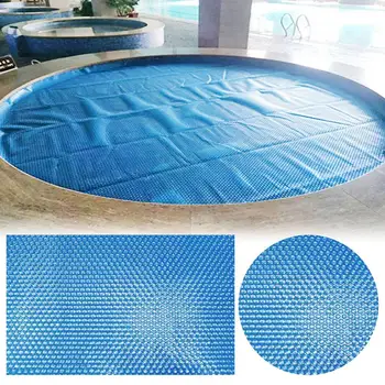 Rektangulære Pool Cover Sol Presenning Swimmingpool Beskyttelse Cover Varmeisolering Film Til Indendørs Udendørs Pool Tilbehør