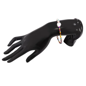 Retro Boho Håndlavet Beaded Armbånd Armbånd Kvinder, Kvindelige Mode Barok Simuleret Perler, Kæde-Link-Armbånd-Smykker
