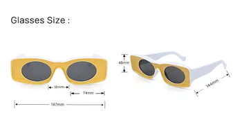 Retro Solbriller Mænd Kvinder Brand Designer Mode Sexet Store ramme Sol briller Kvinde Mand UV400 oculos gafas