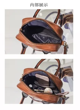 Retro kvinders håndtasker skulder tasker dametasker diagonal tasker damer dokumentmapper koreanske ins fashion tasker tasker til kvinder 2018