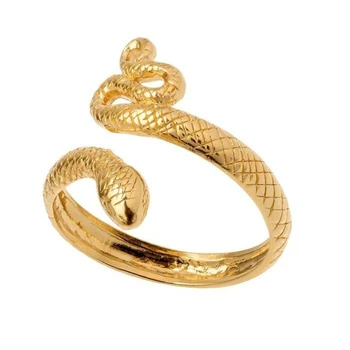 Retro Åbning Slange Ring I 925 Sterling Sølv Luksus Fine Smykker Justerbare Ringe Til Kvinder Ringe Anillos Bague Bijoux Joyero