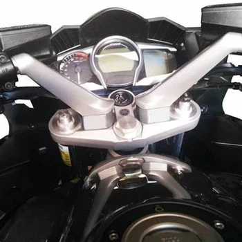Riser styr spændeenheden For Yamaha FJR1300 FJR 1300 2006-2019 2018 2017 2016 Aluminium Motorcykel Håndtaget Riser 25mm