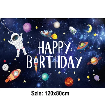 Rocket Astronaut Balloner Guirlande-Arch Sæt Med LED-Lys Ydre Rum Universet, Planeter Folie Ballon Kids Fødselsdag Part Indretning
