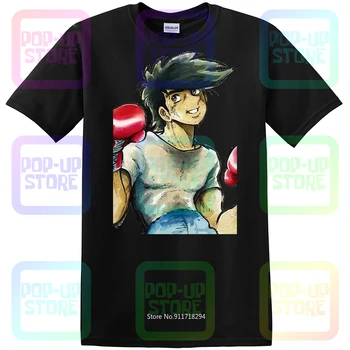Rocky Joe Boxe Pugilato Cartone Shirt T-Tee shirt Unisex Størrelse:S-3XL