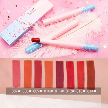 Rofessional Lip Gloss Fugtgivende Vandtæt Non-stick Cup Let At Farve Liquid Lipstick Makeup Værktøj