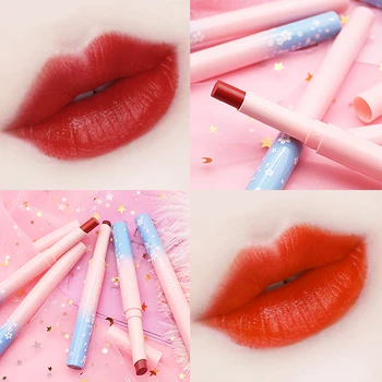 Rofessional Lip Gloss Fugtgivende Vandtæt Non-stick Cup Let At Farve Liquid Lipstick Makeup Værktøj