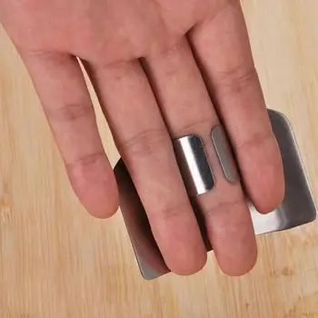 Rustfrit Stål Finger Vagt Finger-Beskyttere Finger Hånd Skære Beskytte Kniv Sikker Brug Kreativt Køkken Produkter, Gadgets Værktøjer