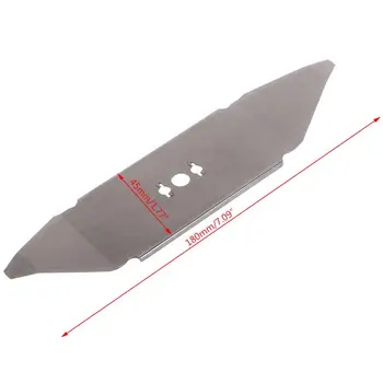 Rustfrit Stål Udskiftning af Knive & Hex Nøgle, der er Indstillet For Robomow RX Professional