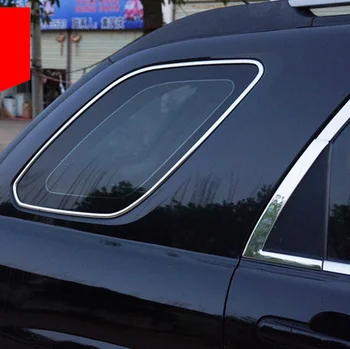Rustfrit stål bil vindue trimmer til kia sportage 2004 2005 2006 2007 2008 2009 2010