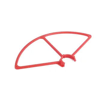Rød Plast 4K-Prop-Bladet Propel Vagt for YUNEEC Q500 Quadcopter