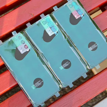 SAMSUNG Oprindelige Note20 Dække Tilbage Batteri Back Cover Sag Boliger Bageste Tilbage Tilfældet for Samsung Galaxy Note 20 Mobiltelefon Covers