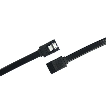 SATA 3.0 Kabel-SATA III-6GB/s Ret Vinkel på 90 Grader for HDD Harddisk 40cm Kabel, Oplader, Data Oplader-Stik Kabler