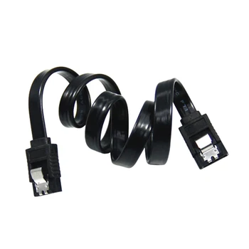 SATA 3.0 Kabel-SATA III-6GB/s Ret Vinkel på 90 Grader for HDD Harddisk 40cm Kabel, Oplader, Data Oplader-Stik Kabler