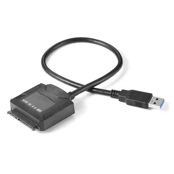 SATA Til USB3.0 Nem Kørsel Kabel-Adapter Harddisk Data Kabel Til 2,5/3,5-Tommers Harddisk High-speed Transmission