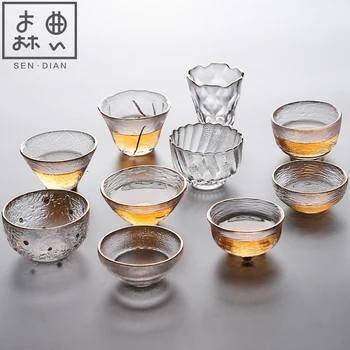 SENDIAN Japansk Stil Glas, Kop, varmeandigt Glas, Kop Te Udsøgt Og Kompakt Kop Te 2021 Nye Kontor Køkken Tilbehør