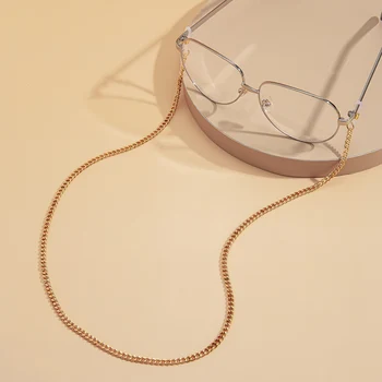 SHIXIN Enkel Landyard Solbriller Kæde Snor for Kvinder Trendy Briller Kæder Holder på Hals Lace for Briller Mode Smykker