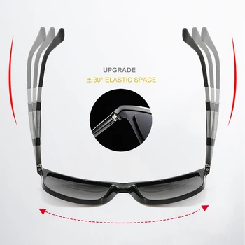 SIMPRECT 2021 Pladsen Polariserede Solbriller Mænd, Aluminium, Magnesium Spejl solbriller Anti-refleks Kørsel Nuancer For Mandlige Oculos