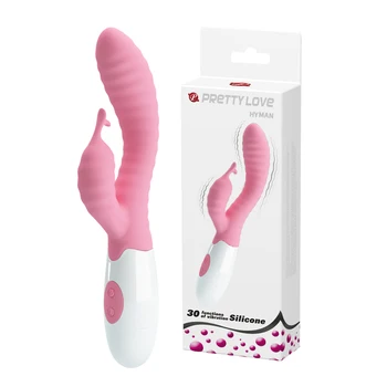 SMUK KÆRLIGHED AV Magic Wand 30 Hastighed Rabbit Vibrator G Spot Klitoris Stimulator Dildo Vibrator Sex Legetøj Til Kvinde Sex-Produkter