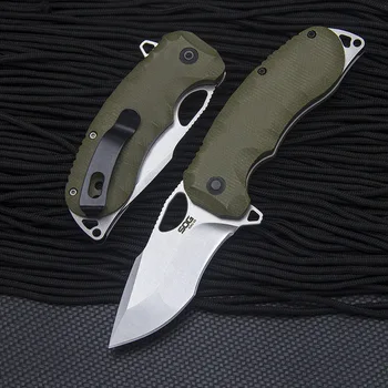 SOG Udendørs Camping Folde Pocket Kniv Micarta Håndtere CTS XHP Blade Multi Jagt Taktisk Overlevelse Knive EDC Værktøjer
