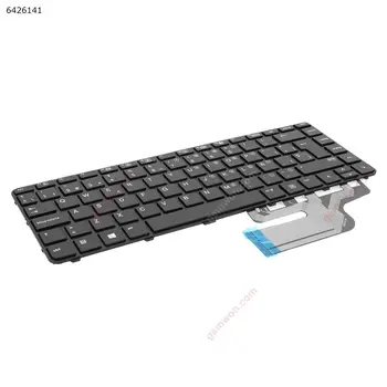 SP spanske Ny Udskiftning Tastatur til HP Probook 430 G3 440 G3 446 G3 430 G4 440 G4 Laptop Sort Frame