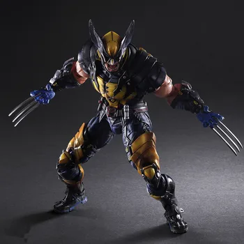 SPILLE KUNST Wolverine Karakter Action Figur Model Legetøj 26cm