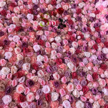 SPR Kunstig Silke-Pæon Blomster Rose Brude Buket Til Bryllup, boligindretning Flores Artificiales