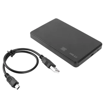 SSD/HDD Kabinet, USB 3.0/2.0 5Gbps 2,5 